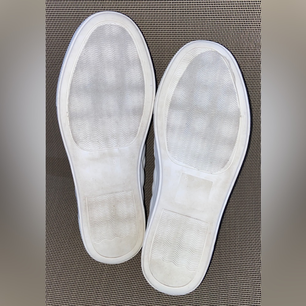 🥳HostPick🎉Soda Gently Used Women Sz-8 Quilted Diamond Stitched Bright White🤍 - Picture 13 of 16